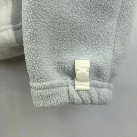 The North Face Gray Osito Fleece Jacket - Picture 6 of 8